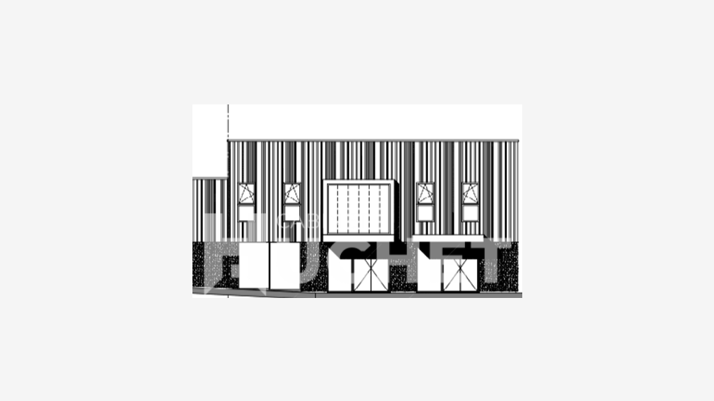 A louer local 708m² R+1 Parc d'Activité City'Ifs