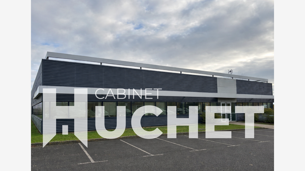 A louer site indépendant 1438m² à Caen Sud