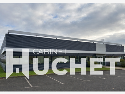 A louer site indépendant 1438m² à Caen Sud