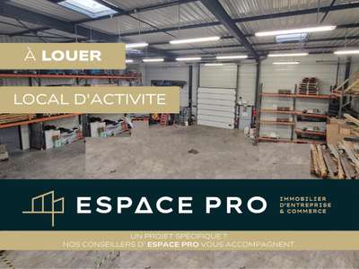 Loue local d'activité 800m² belle visibilité à Ifs