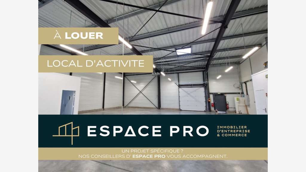 Immobilier Professionnel de 310m² à louer à Ifs