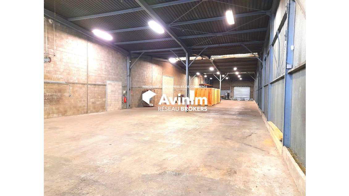 A louer plateforme logistique ZI Ingré / St Jean 