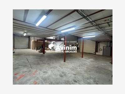 Opportunité local activité 700m² Orléans prox A10