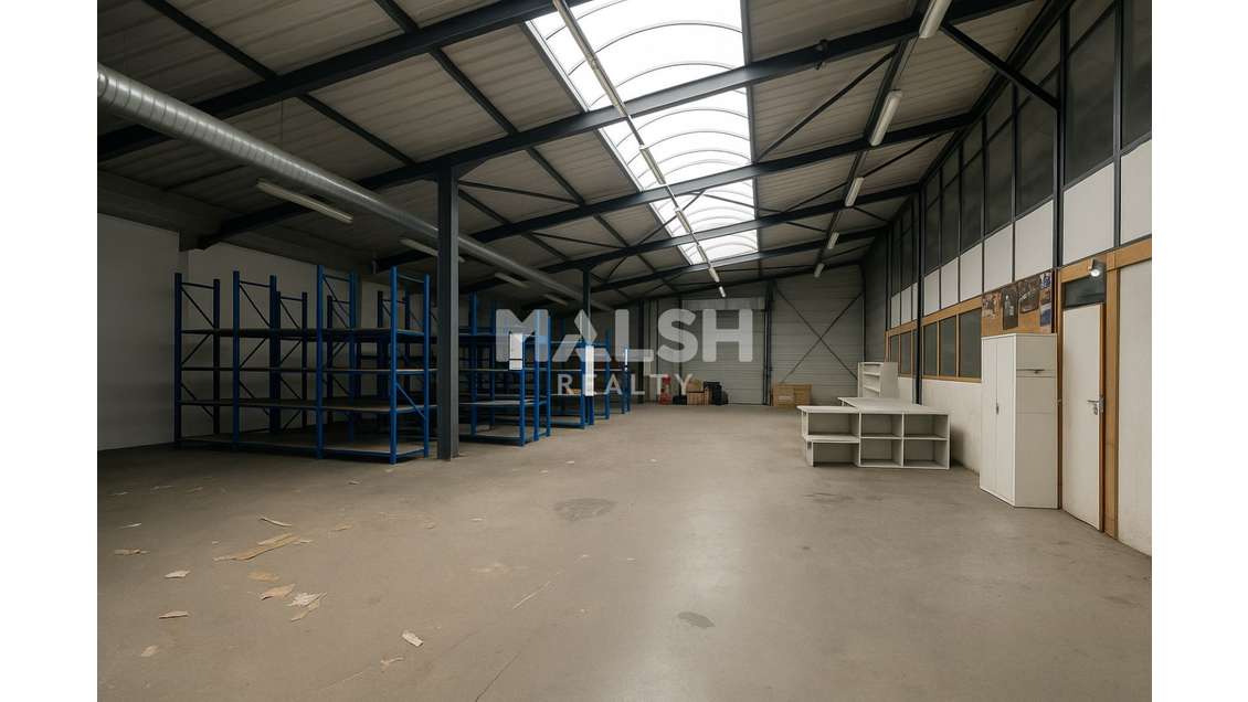 A louer local d'activité 650m² à Irigny