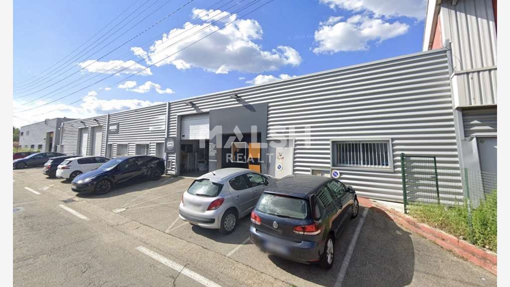 A louer local d'activité 650m² à Irigny