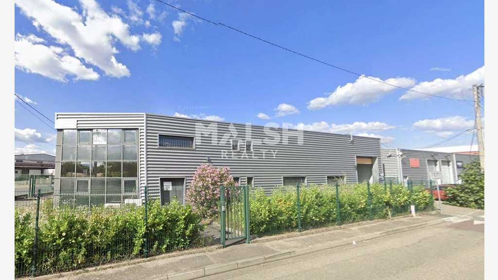 A louer local d'activité 650m² à Irigny