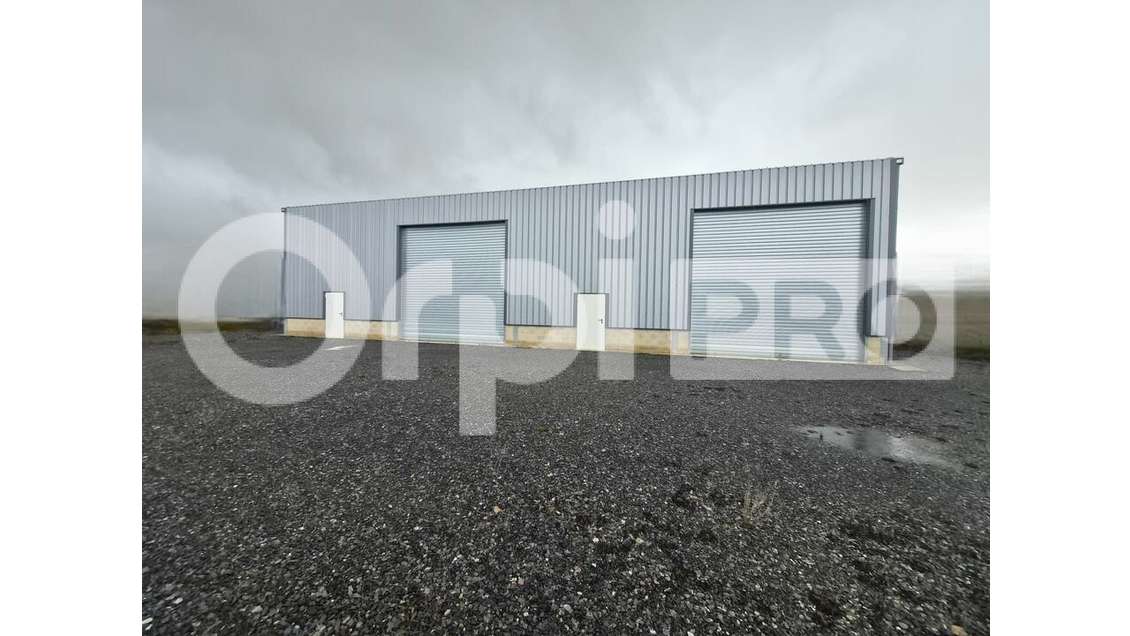Local d'activité 480m² à louer à Isles-sur-Suippe