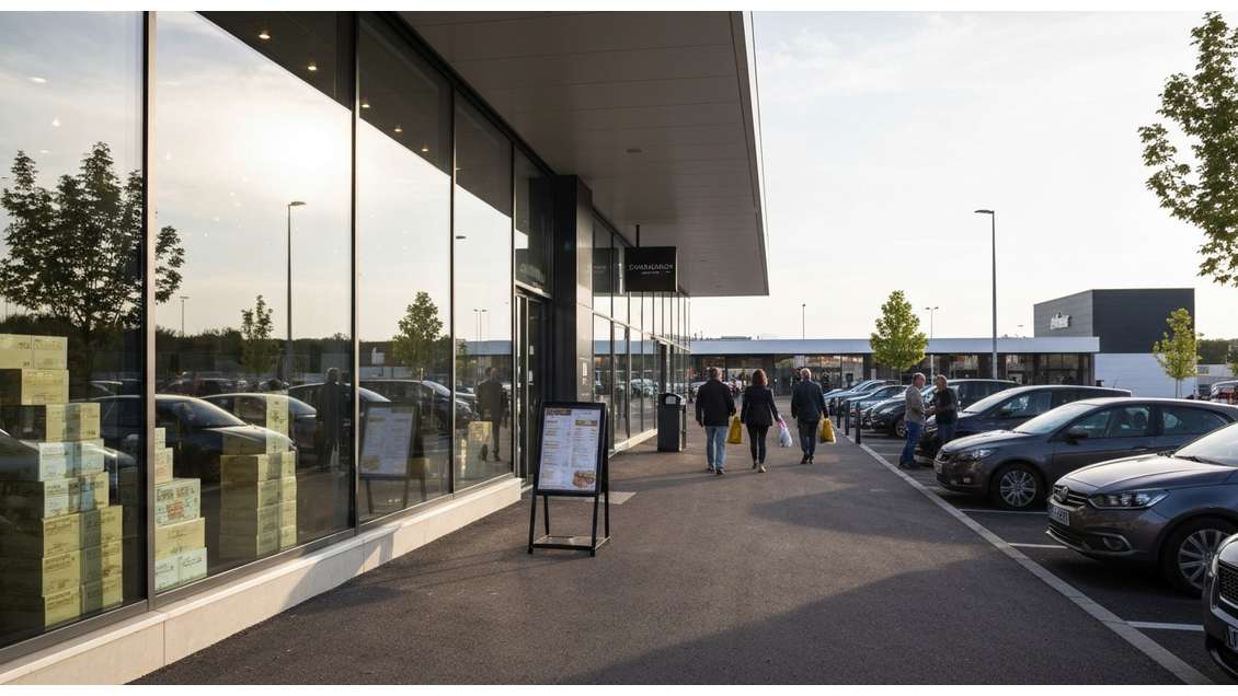 Local avec stockage 450m² à louer à Issoire