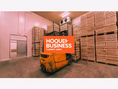 A louer entrepôt logistique frigorifique à Issoire
