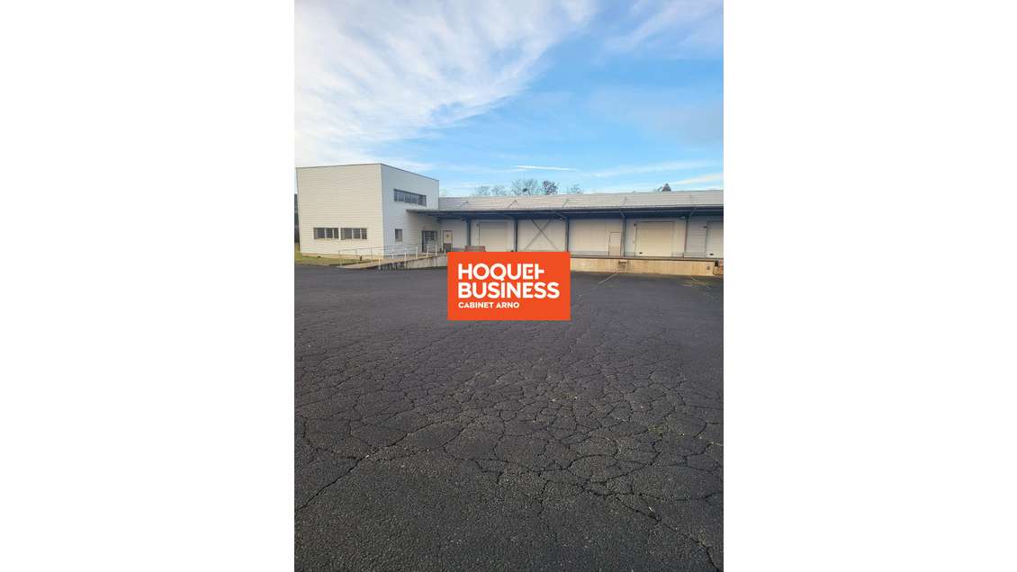 A louer entrepôt logistique frigorifique à Issoire