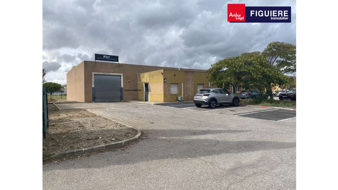 Local d'activité 320m² à louer Istres zone du Tubé
