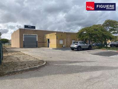Local d'activité 320m² à louer Istres zone du Tubé
