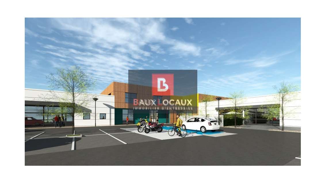 Location local professionnel 48.50m² en zc Istres