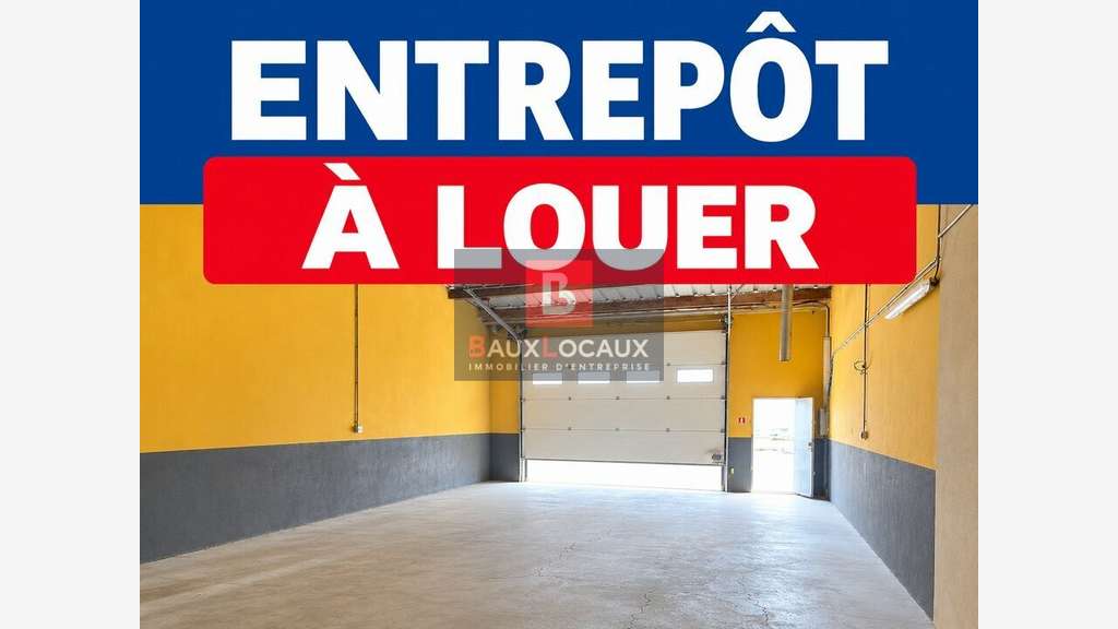 Location entrepôt bureau de 115m² à Istres