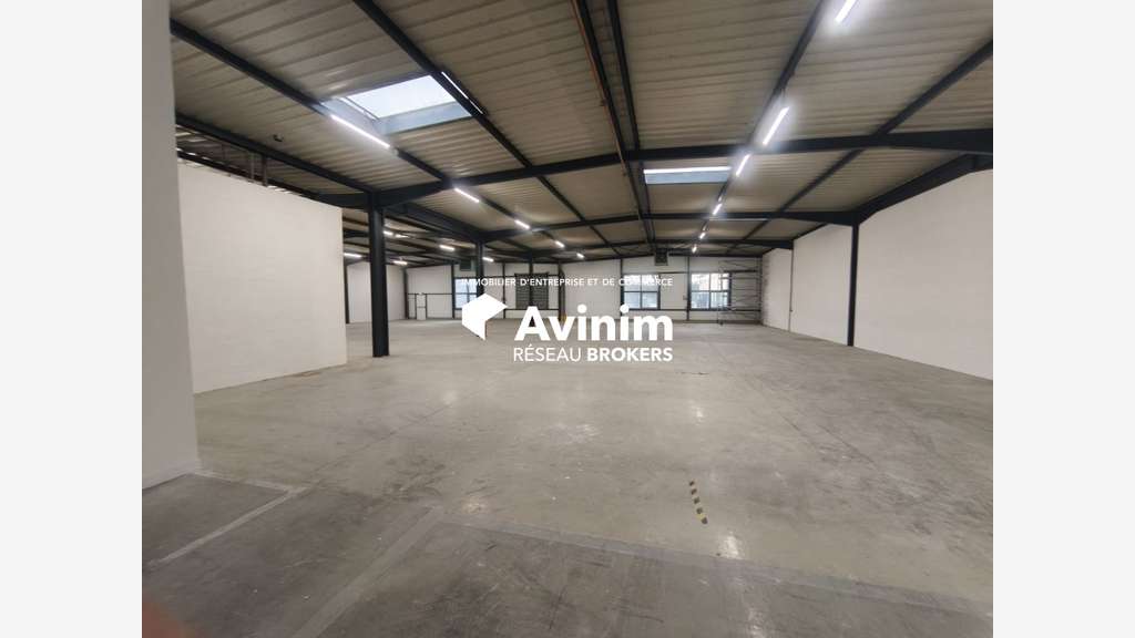 Local d'activité 892m² Capstone Park Carré d'Ivry