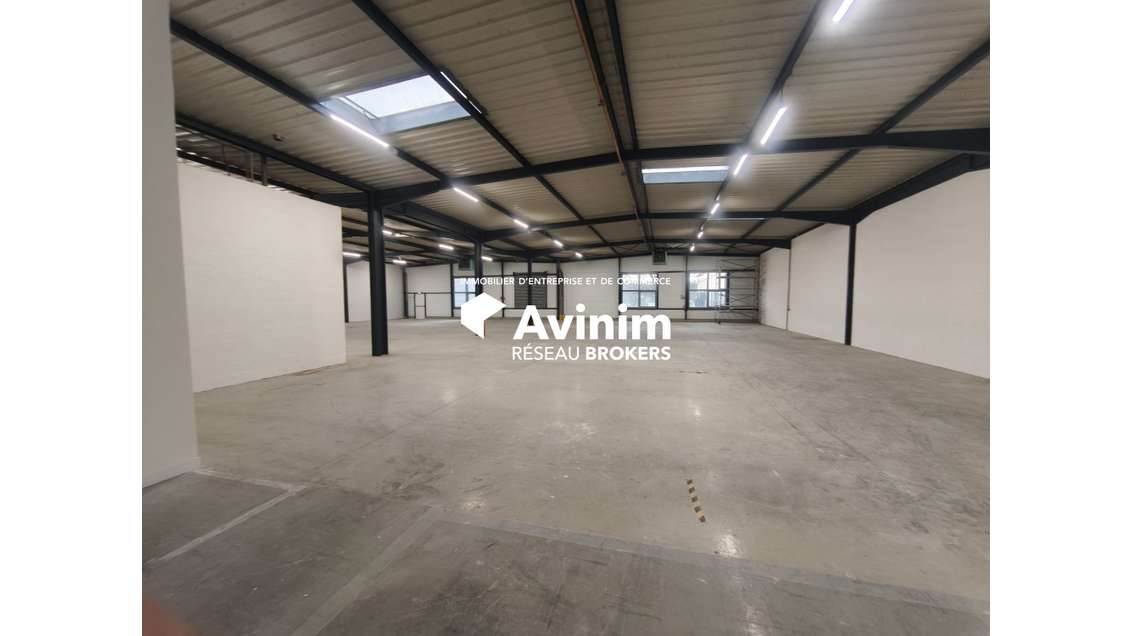 Local d'activité 892m² Capstone Park Carré d'Ivry