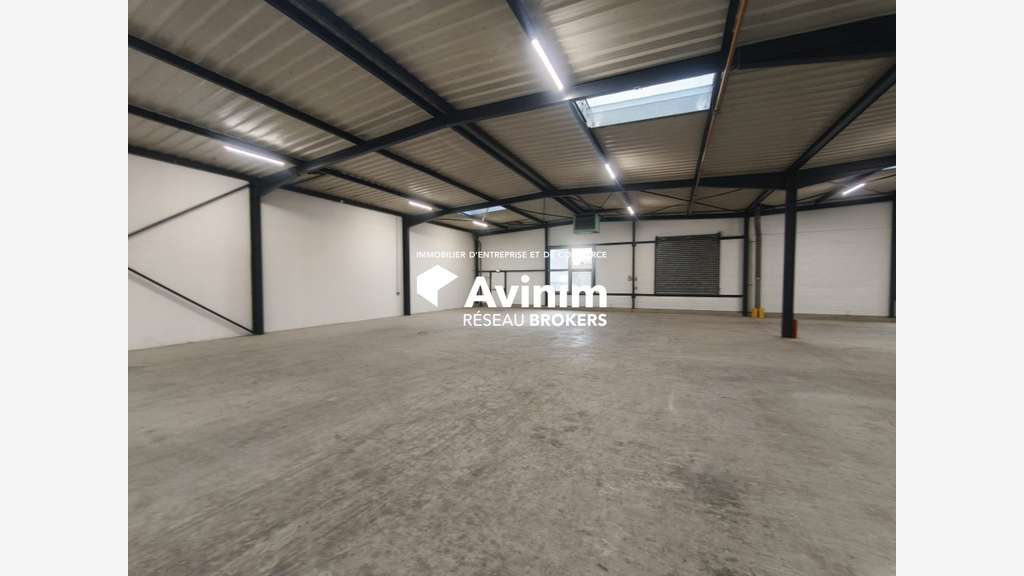 Local d'activité 892m² Capstone Park Carré d'Ivry