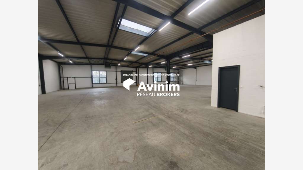Local d'activité 892m² Capstone Park Carré d'Ivry