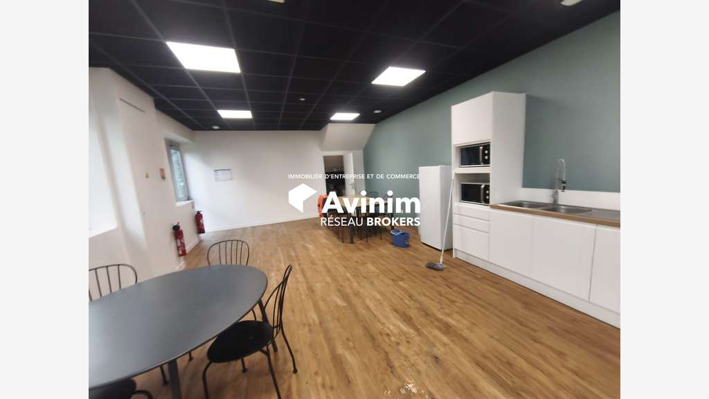 Local d'activité 892m² Capstone Park Carré d'Ivry