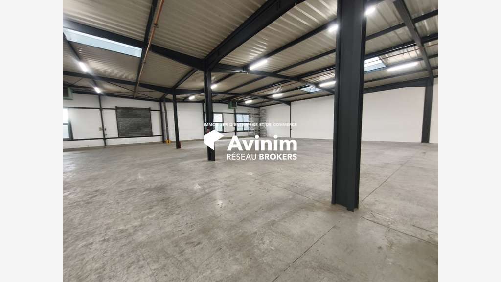 Local d'activité 892m² Capstone Park Carré d'Ivry