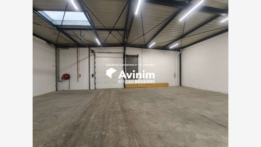 Local d'activité 892m² Capstone Park Carré d'Ivry