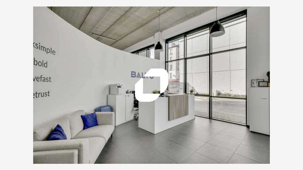 A louer Local d'activité 1049m² Ivry sur seine
