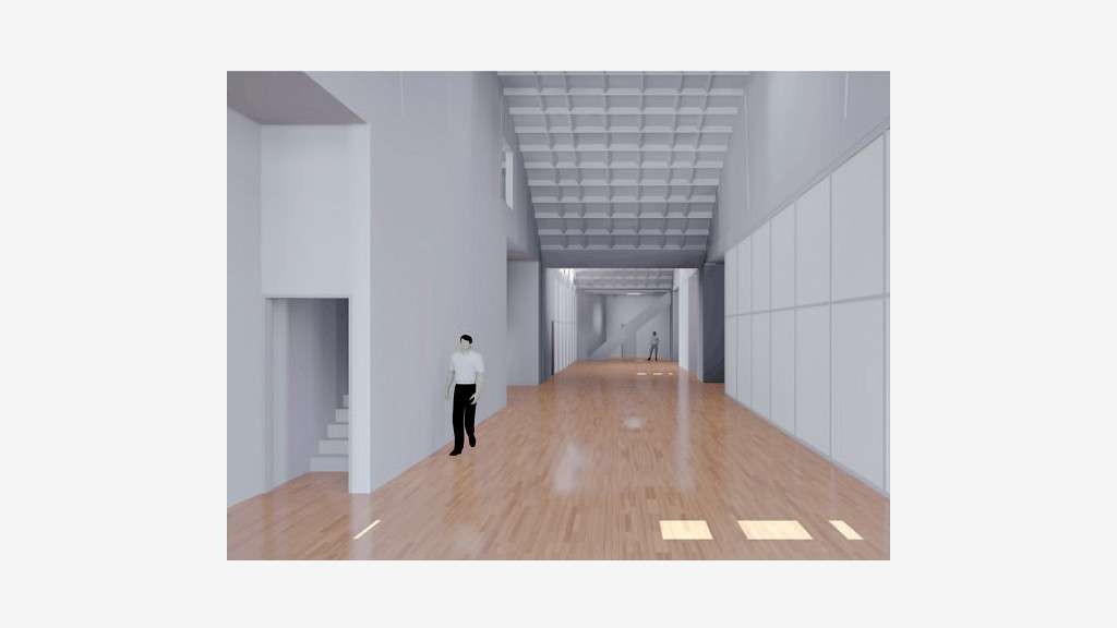 À louer/vendre locaux 2435m² à Ivry Halle Alterna
