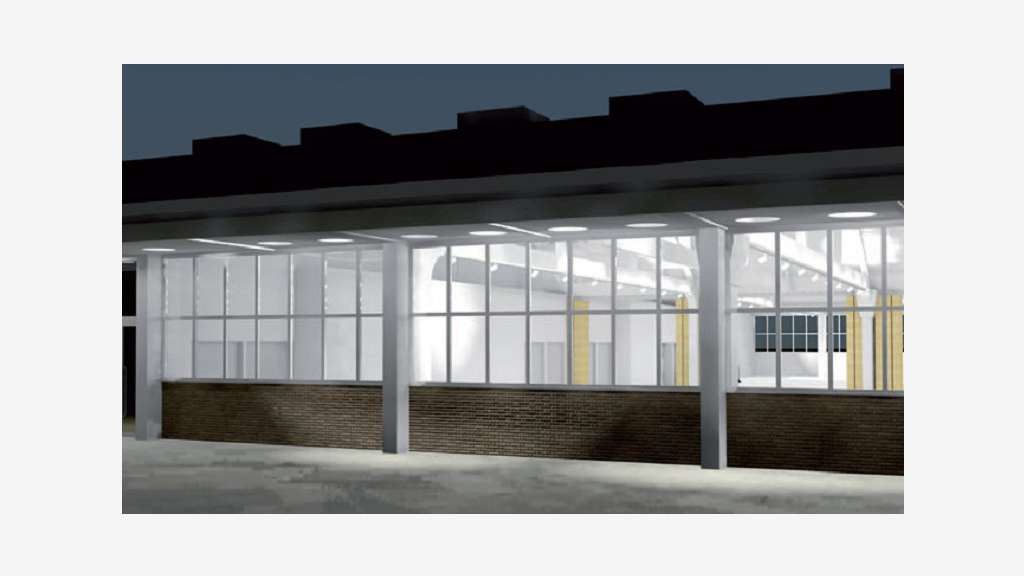 À louer/vendre locaux 2435m² à Ivry Halle Alterna