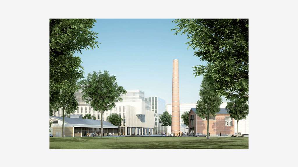 À louer/vendre locaux 2435m² à Ivry Halle Alterna