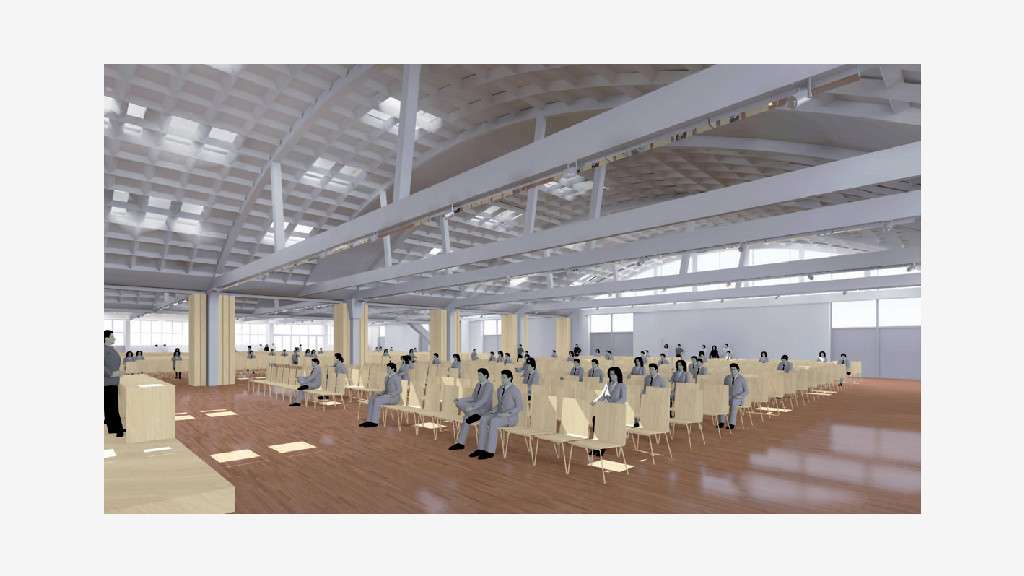 À louer/vendre locaux 2435m² à Ivry Halle Alterna