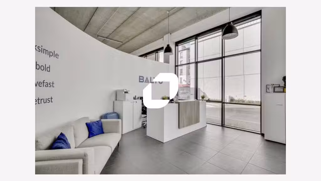 A louer Local d'activité 3296m² Ivry sur seine
