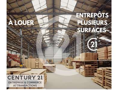Location Locaux d'activités - Entrepôts à Jaillans
