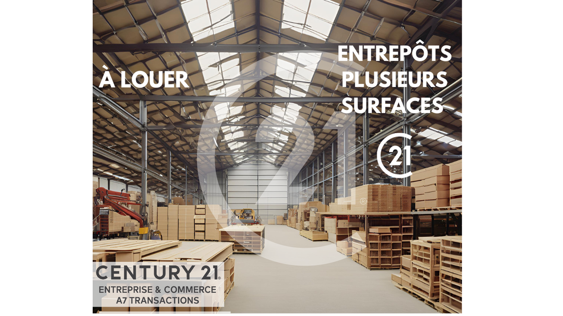 A louer locaux 30 à 220m² au pied du Vercors