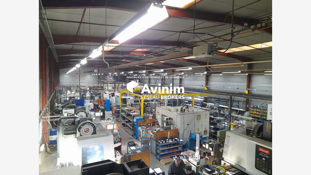 Très beau local d’activités à louer à Jargeau