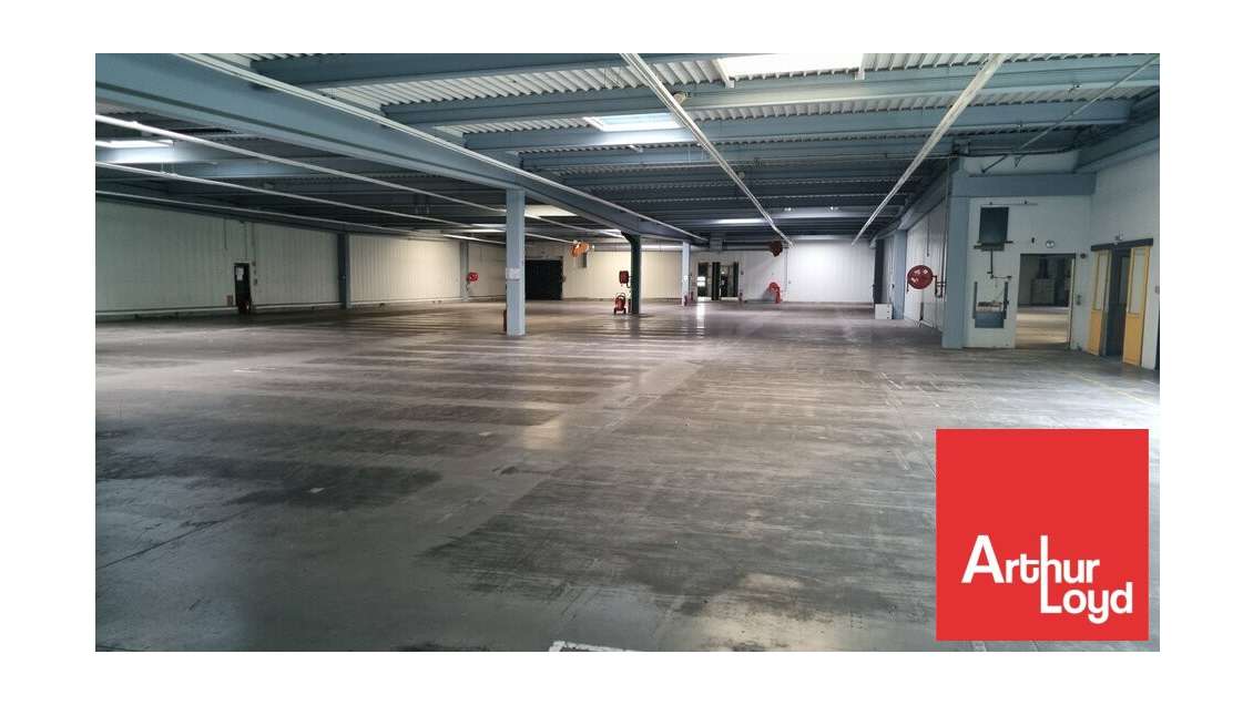 Local d'activité 3868m² à louer à Jaunay-Clan
