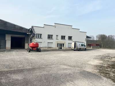 Bâtiment à louer 836m² à Joinville (52)