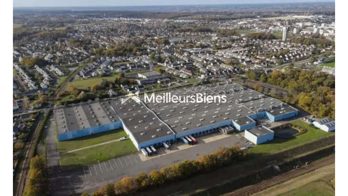 Loue Plateforme logistique 16 645m² Joué les Tours