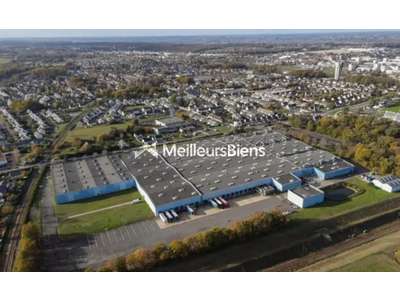 Location Locaux d'activités - Entrepôts à Joué-lès-Tours