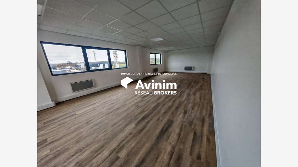 A louer local d'activités neuf 295m² ZI Liodière