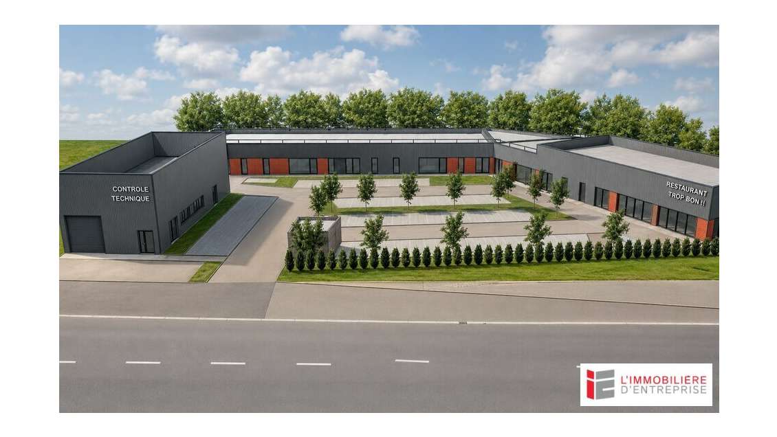 Local commercial 137m² à louer à Jugon les lacs