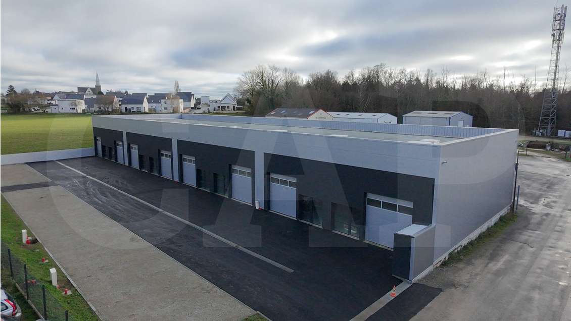 A louer local d'activités de 524m² à Kervignac