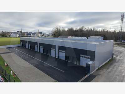 A louer local d'activités de 524m² à Kervignac