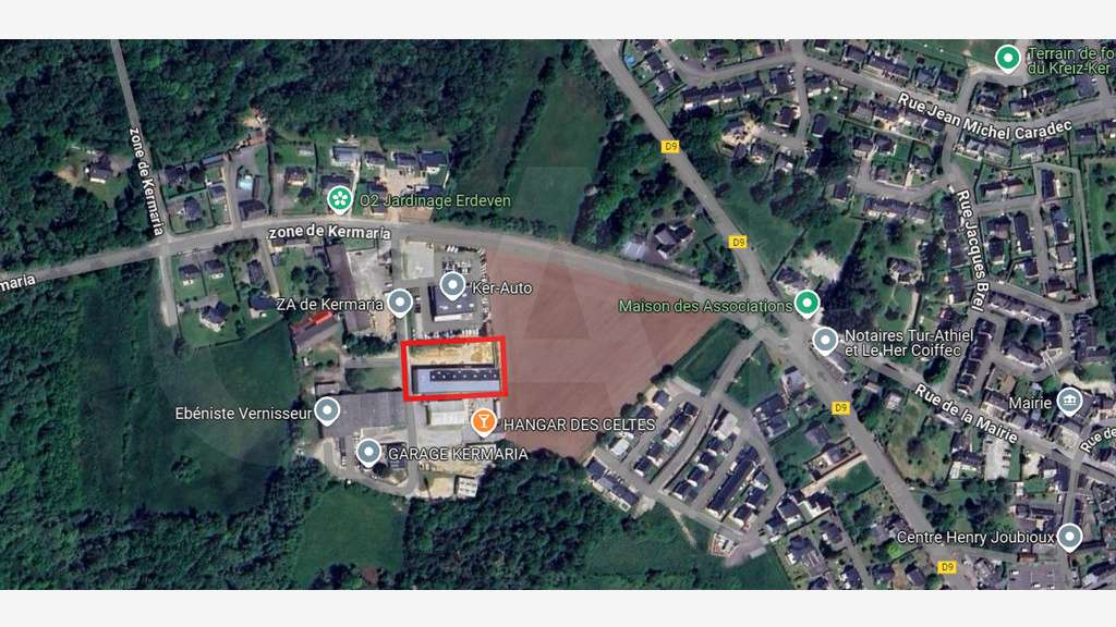 A louer local d'activités de 135m² à Kervignac