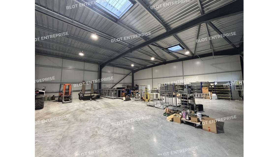 A louer local d'activités 500m² à Kervignac