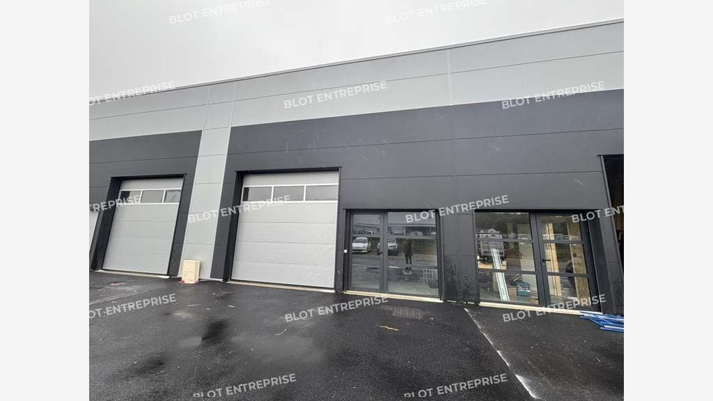 A louer local d'activités 130m² à Kervignac