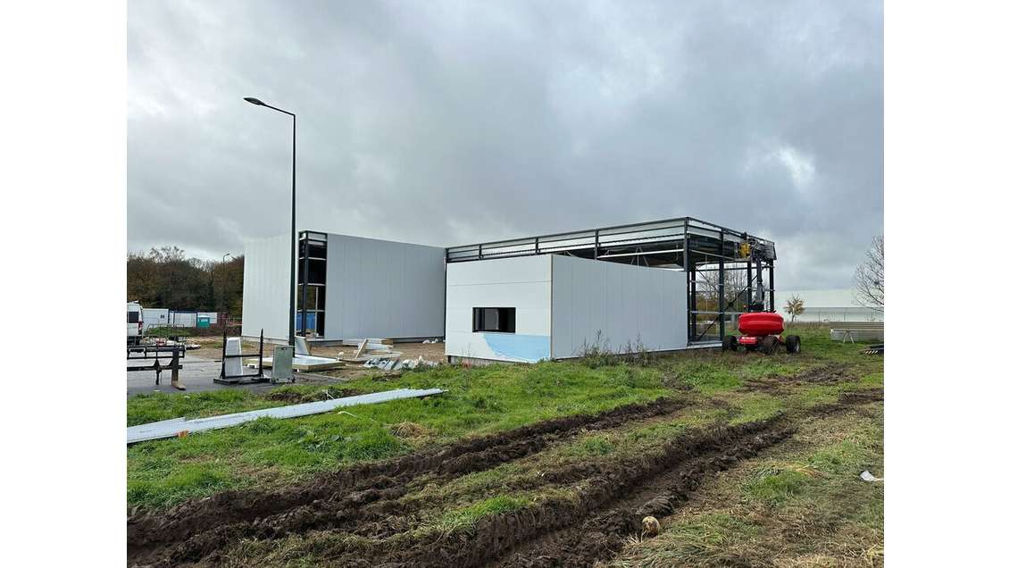 Local d'activité de 315m² à louer à Kervignac