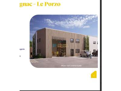 Location Locaux d'activités - Entrepôts à Kervignac