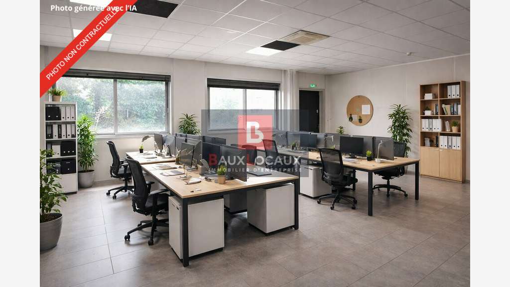 Entrepôt 4789m² à louer ZA L'Isle-sur-la-Sorgue