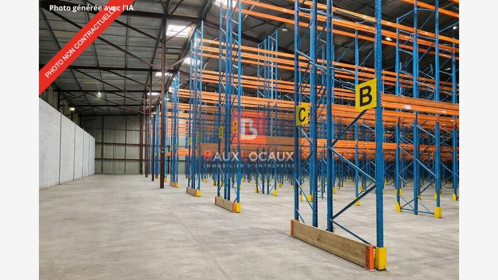 Entrepôt 4789m² à louer ZA L'Isle-sur-la-Sorgue