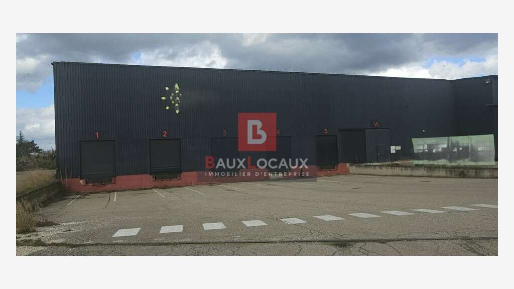Entrepôt 4789m² à louer ZA L'Isle-sur-la-Sorgue
